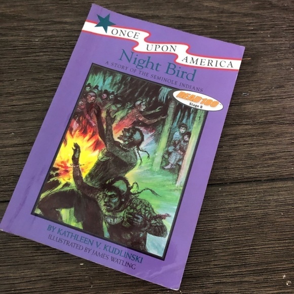 Once Upon America: Night Bird: A story of the Seminole Indians paperback book - Picture 1 of 3